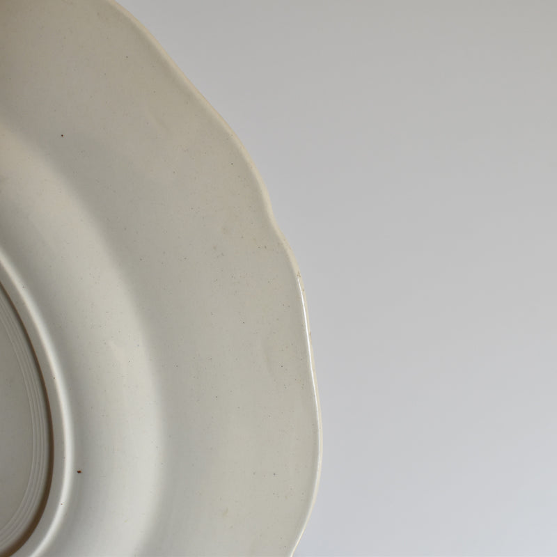 Vintage Plate 22.5cm Digoin & Sarreguemines Agreste A