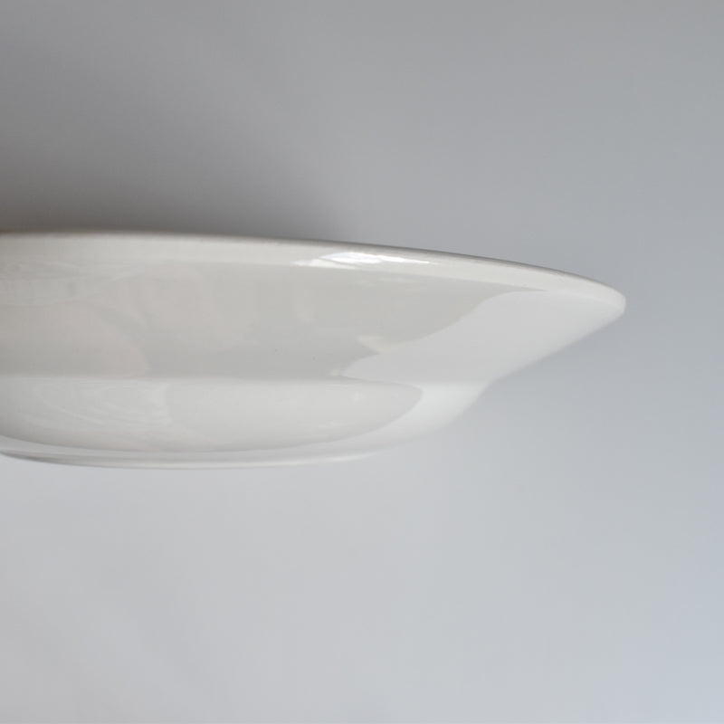 Vintage Deep Plate, Digoin & Sarreguemines Cassel B