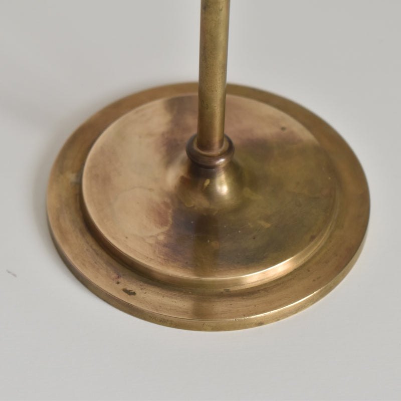 Vintage Brass Candlestick Holder for 3 Candles