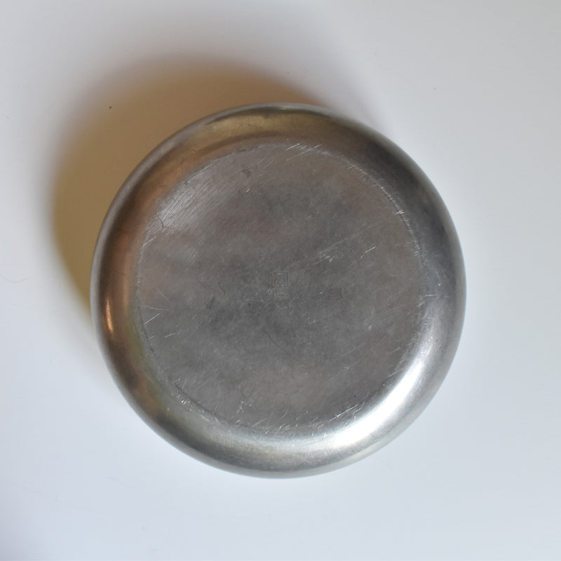 Vintage Pewter Bonbonnière