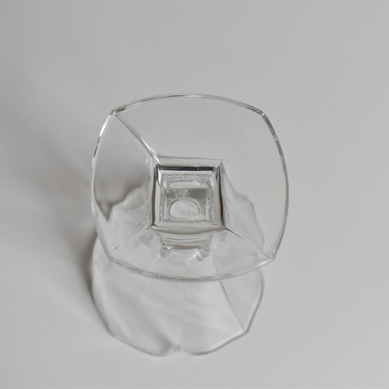 Vintage Glass Ice Cream Cup Glace Gervais