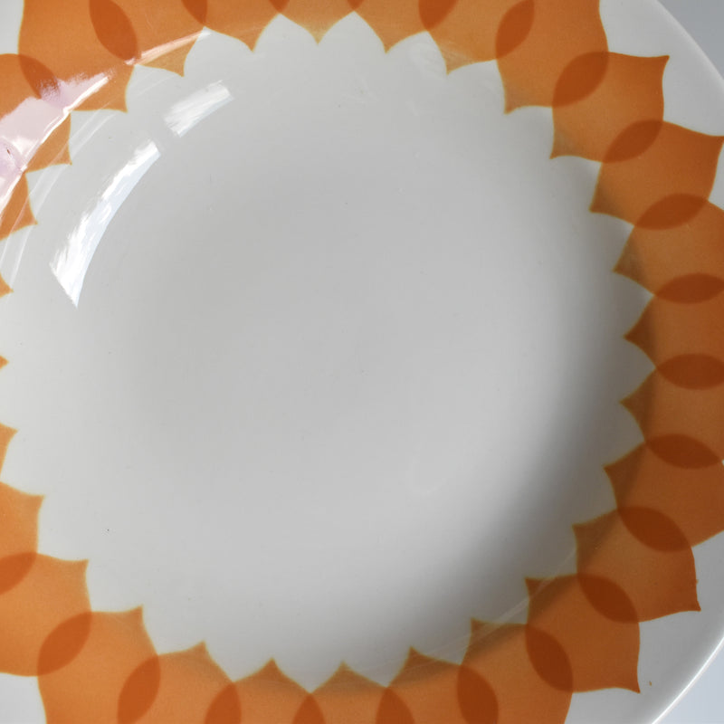 Vintage Deep Plate, Digoin & Sarreguemines Cassel B