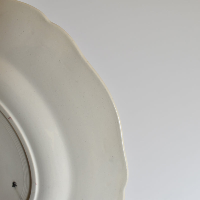 Vintage Plate 22.5cm Digoin & Sarreguemines Agreste A