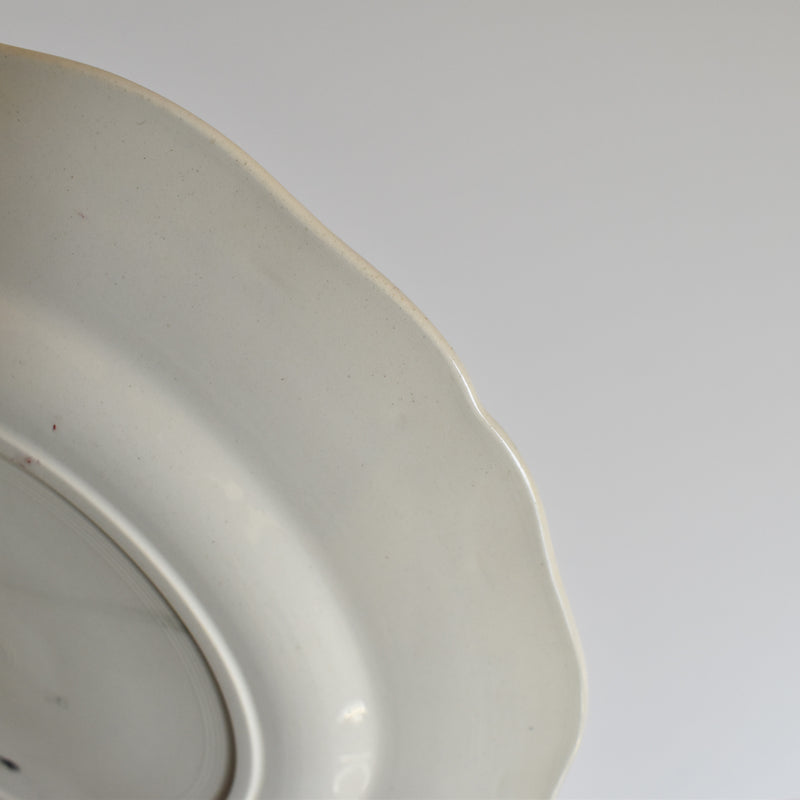 Vintage Plate 22.5cm Digoin & Sarreguemines Agreste A