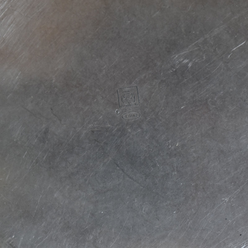 Vintage Pewter Bonbonnière