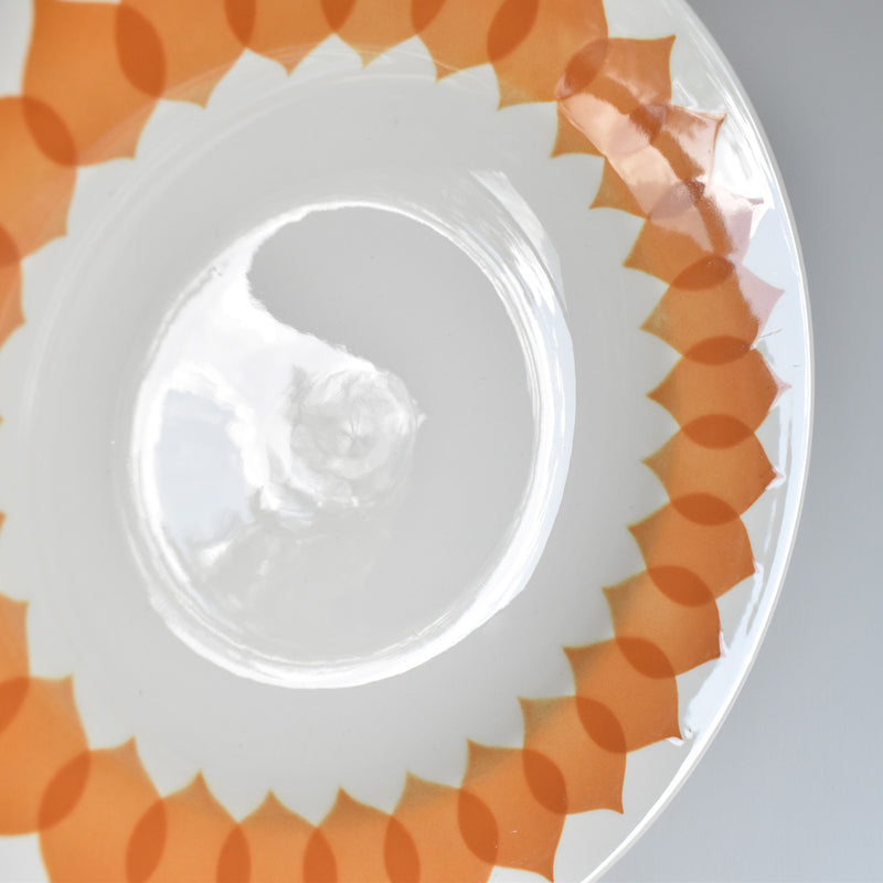 Vintage Deep Plate, Digoin & Sarreguemines Cassel B