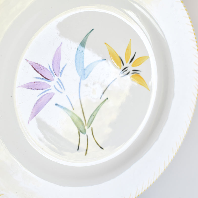 Vintage Plate Digoin & Sarreguemines Aline A