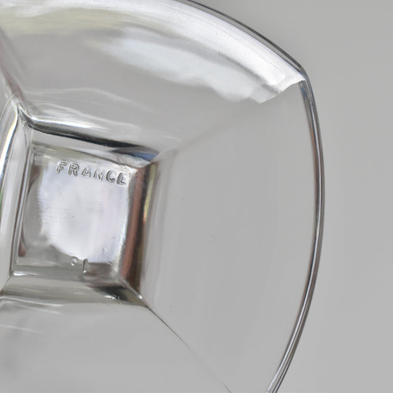 Vintage Glass Ice Cream Cup Glace Gervais