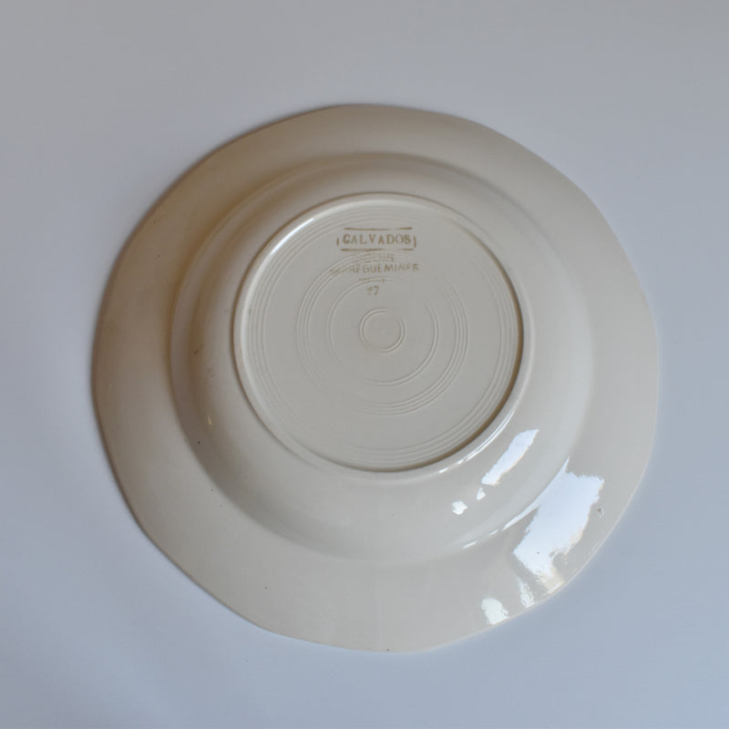 ヴィンテージ深皿ディゴワン＆サルグミンヌ Calvados E