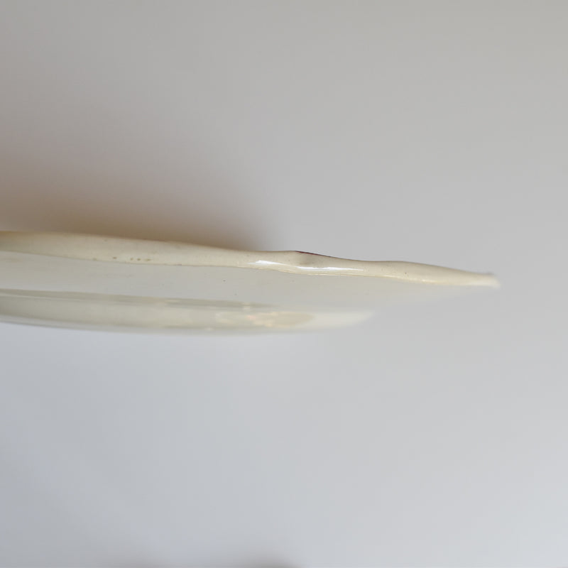 Vintage Plate 22.5cm Digoin & Sarreguemines Agreste A