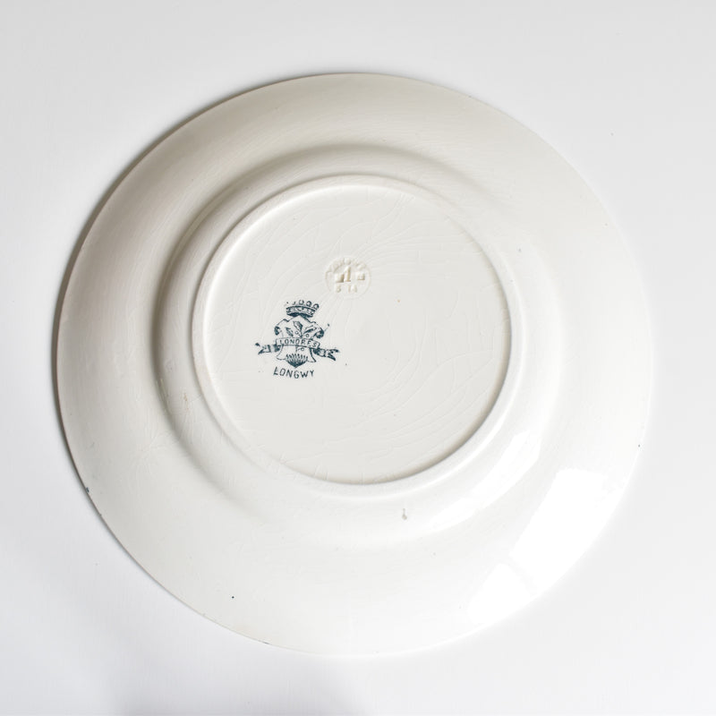 アンティークプレート ロンウイ Londres E