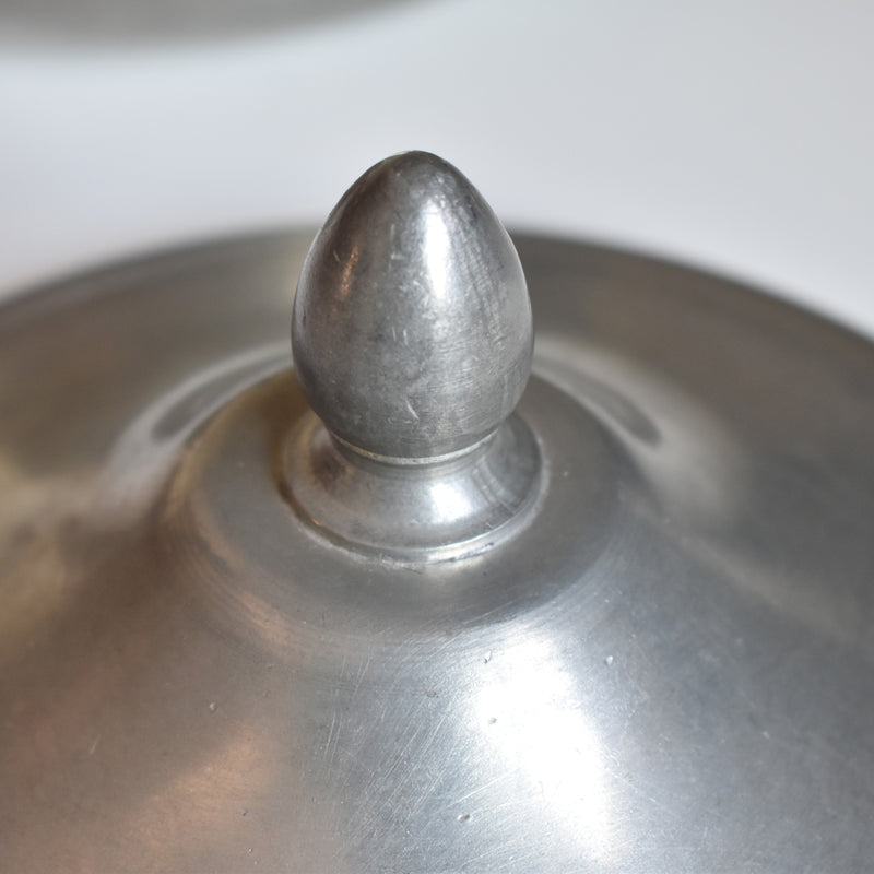 Vintage Pewter Bonbonnière