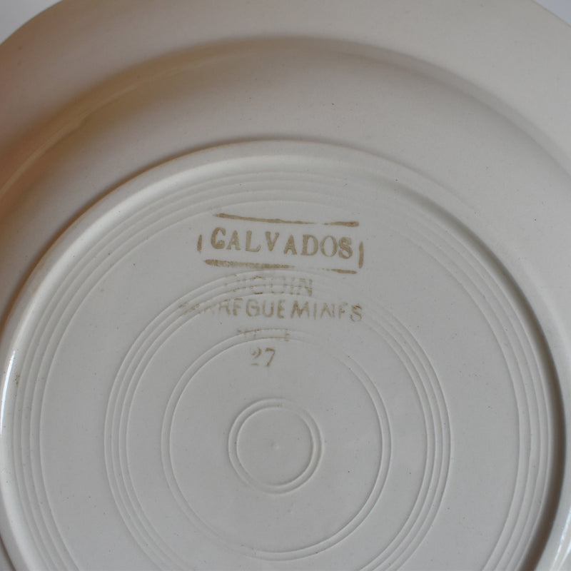 ヴィンテージ深皿ディゴワン＆サルグミンヌ Calvados E