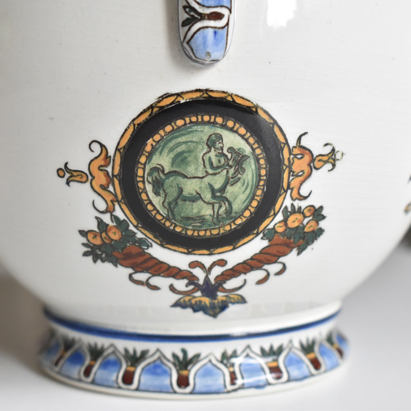 Vintage pitcher Gien Italia Diane