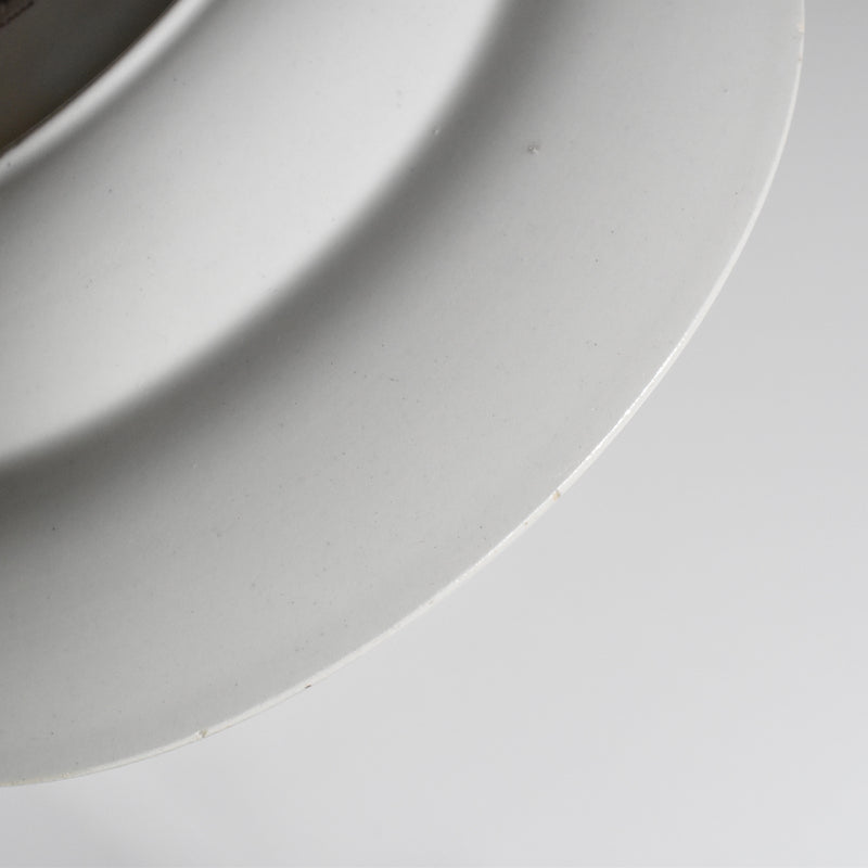 Vintage Deep Plate, Gien Colmar A