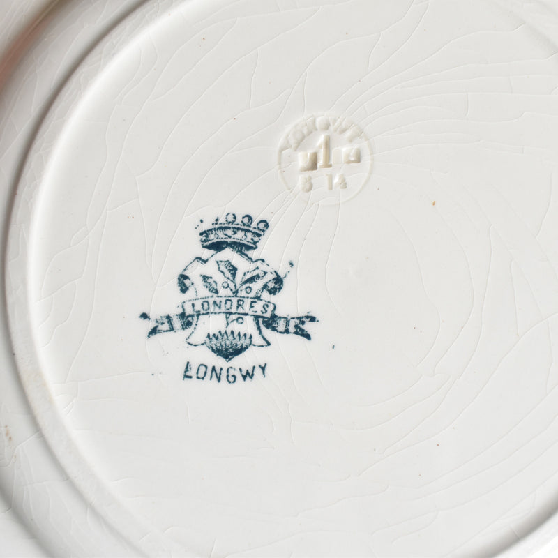 アンティークプレート ロンウイ Londres E