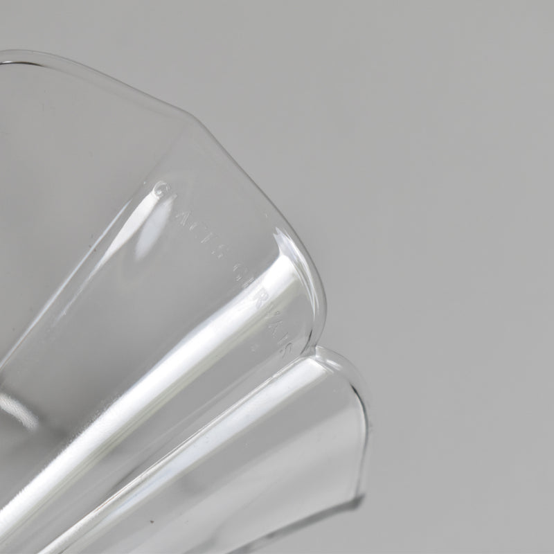 Vintage Glass Ice Cream Cup Glace Gervais