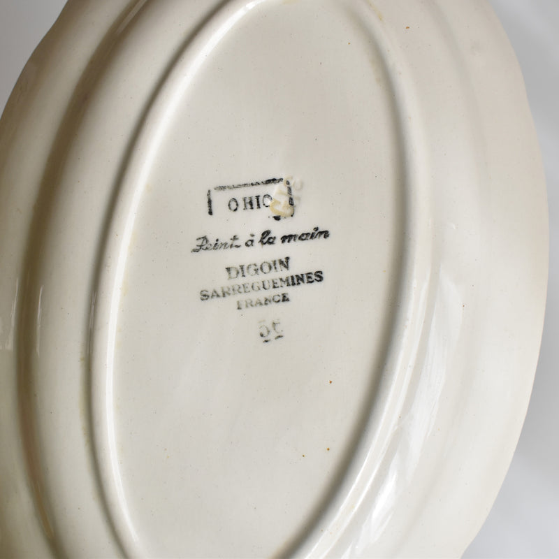 Vintage Raviers Digoin & Sarreguemines Ohio