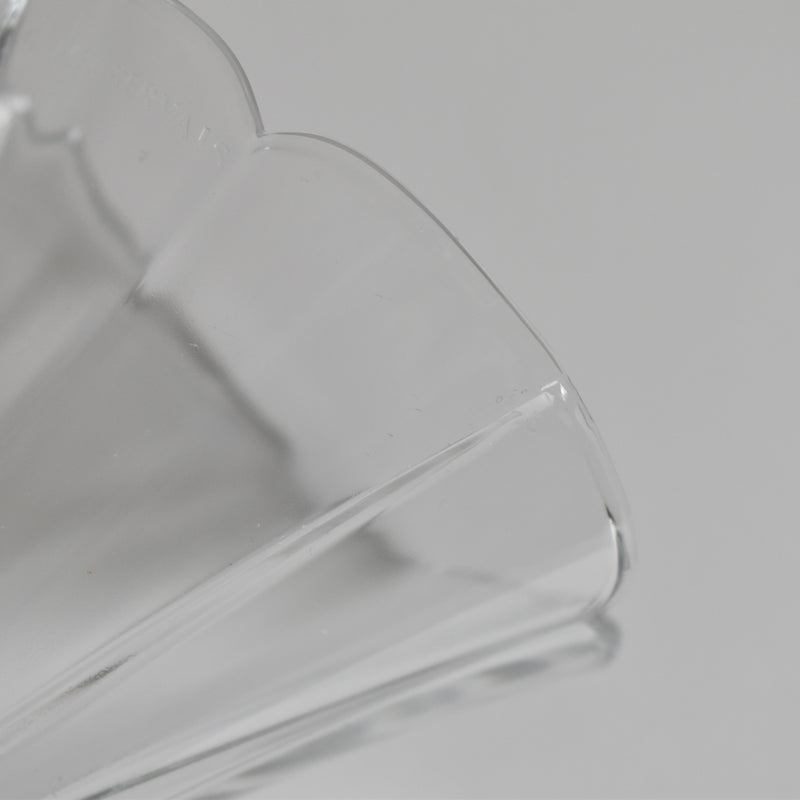 Vintage Glass Ice Cream Cup Glace Gervais