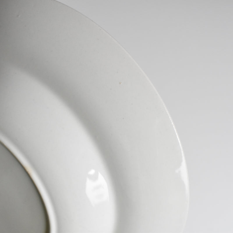 Vintage Deep Plate, Gien Colmar A