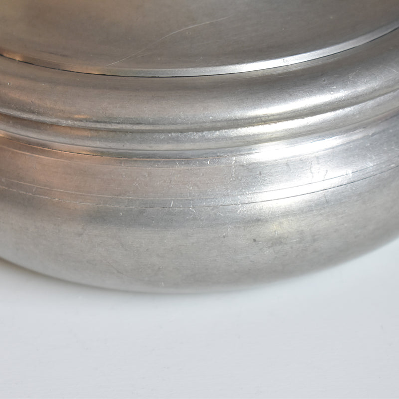 Vintage Pewter Bonbonnière