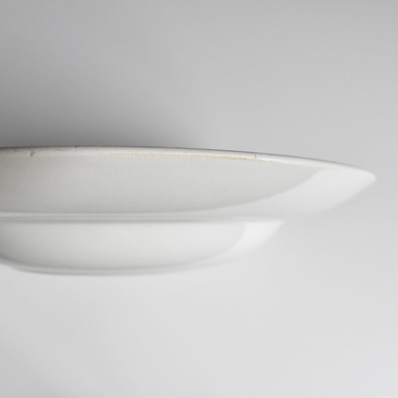 Vintage Deep Plate, Gien Colmar A