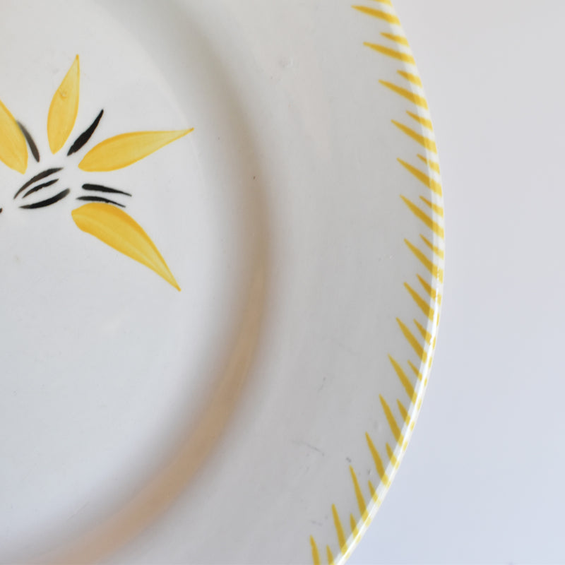 Vintage Plate Digoin & Sarreguemines Aline A
