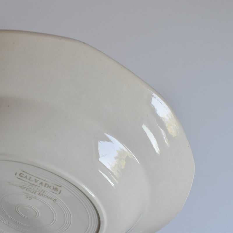 ヴィンテージ深皿ディゴワン＆サルグミンヌ Calvados E