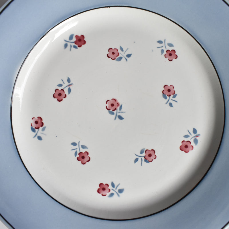 Vintage Plate Digoin & Sarreguemines Aix C