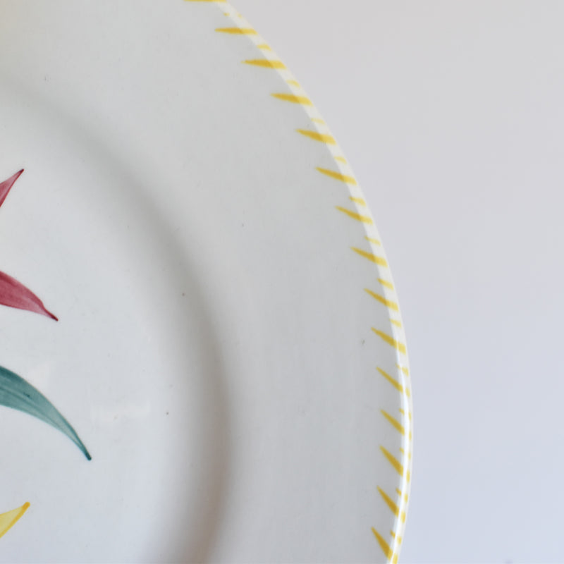 Vintage Plate Digoin & Sarreguemines Aline A