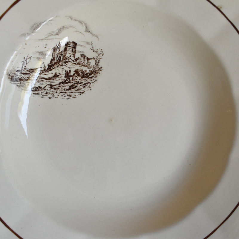 ヴィンテージ深皿ディゴワン＆サルグミンヌ Calvados E