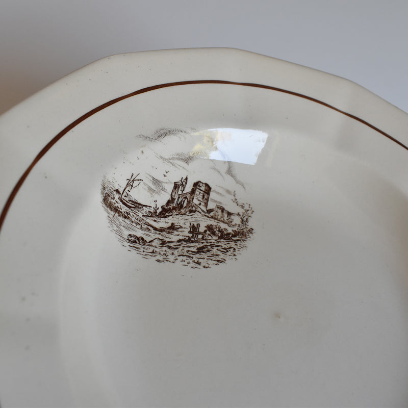 ヴィンテージ深皿ディゴワン＆サルグミンヌ Calvados E