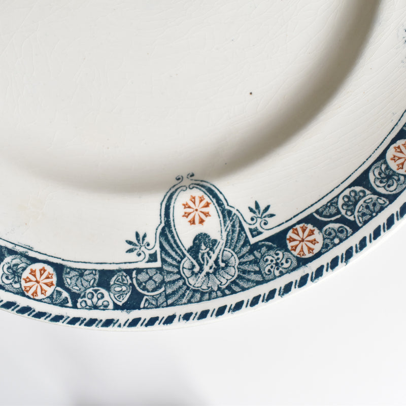 アンティークプレート ロンウイ Londres E