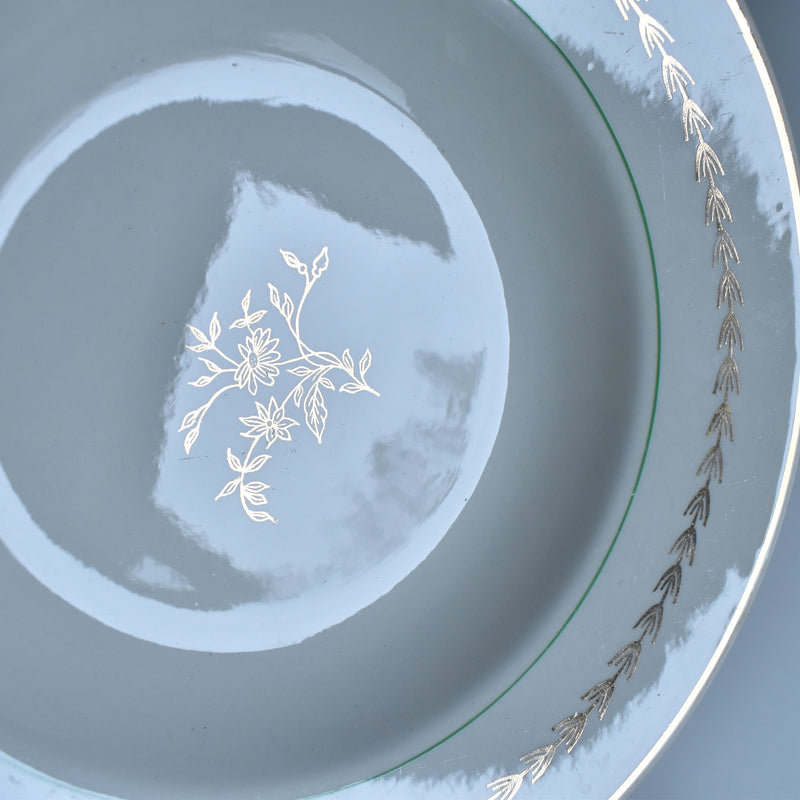 Vintage Deep Plate, Gien Colmar A