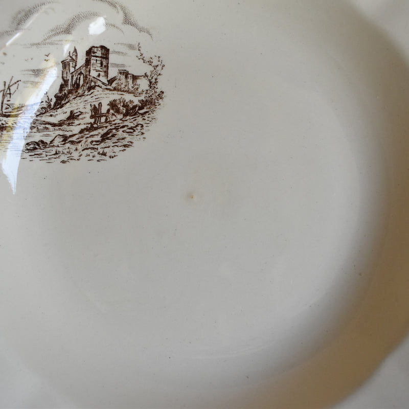 ヴィンテージ深皿ディゴワン＆サルグミンヌ Calvados E