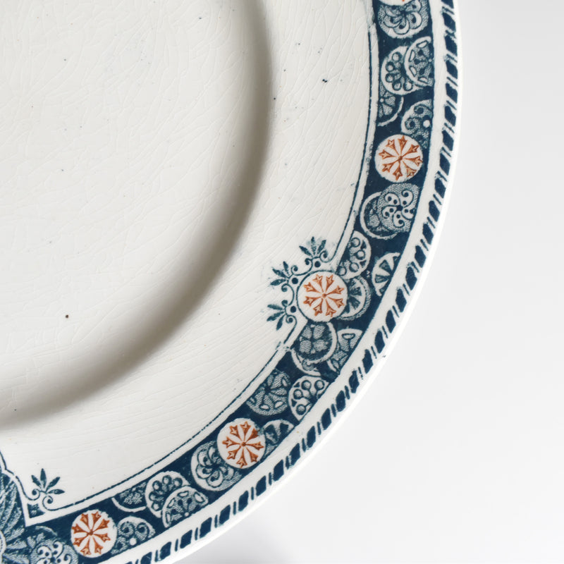 アンティークプレート ロンウイ Londres E