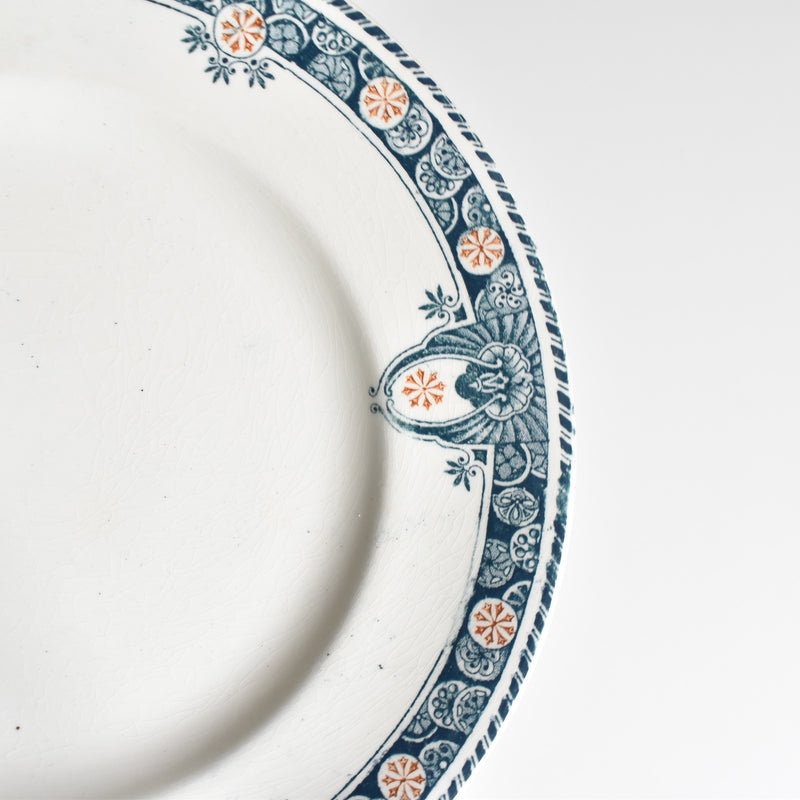 アンティークプレート ロンウイ Londres E