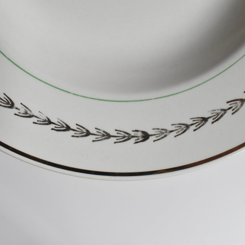 Vintage Deep Plate, Gien Colmar A