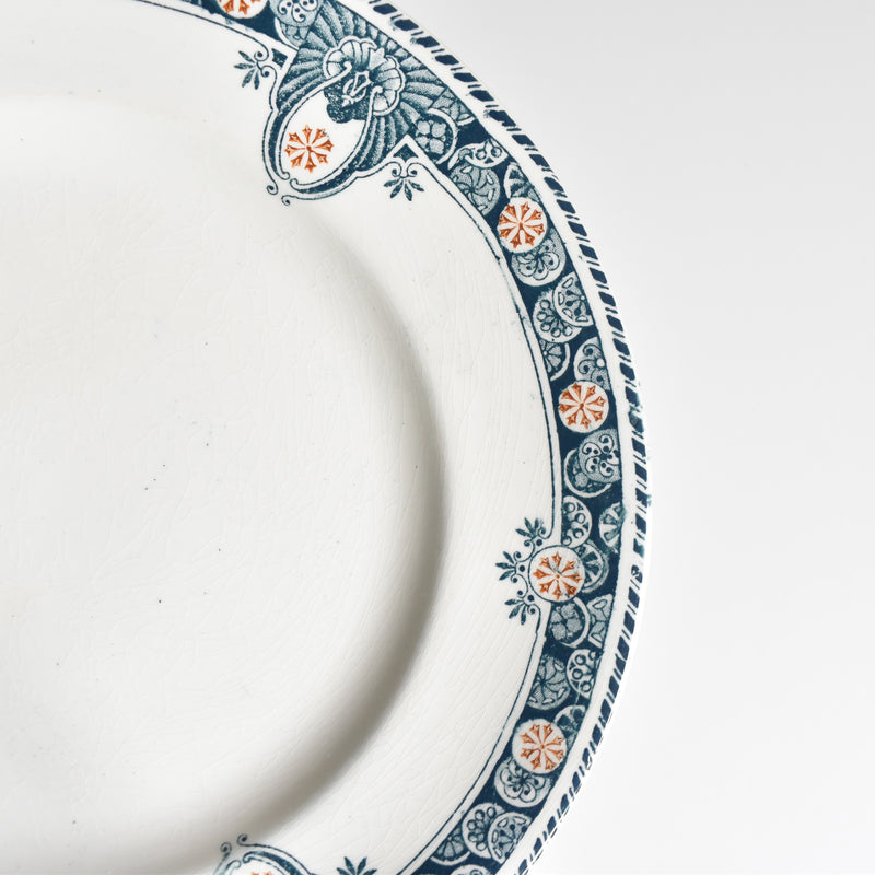 アンティークプレート ロンウイ Londres E