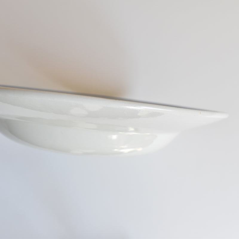 Vintage Deep Plate, HBCM Creil et Montereau, Yvonne A