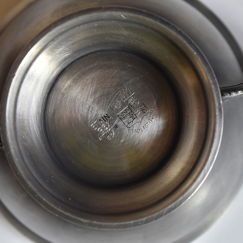 ヴィンテージピューター ボンボニエール ETAIN BRYARD