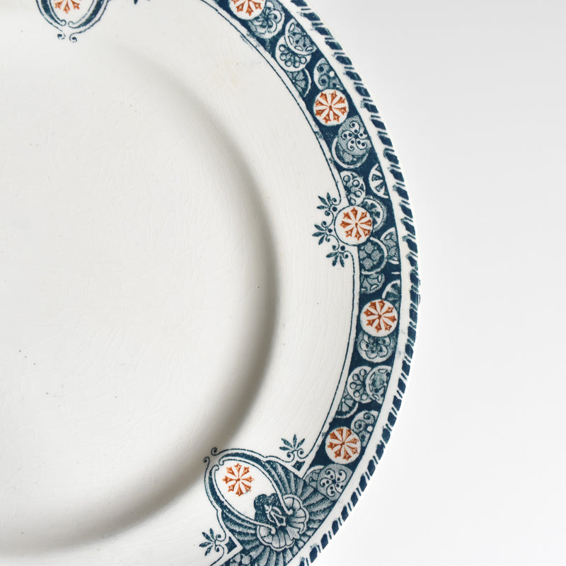 アンティークプレート ロンウイ Londres E