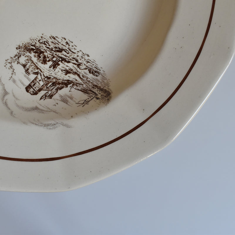 ヴィンテージ深皿ディゴワン＆サルグミンヌ Calvados E