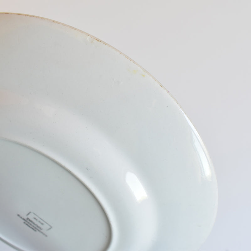 Vintage Plate Digoin & Sarreguemines Aline B