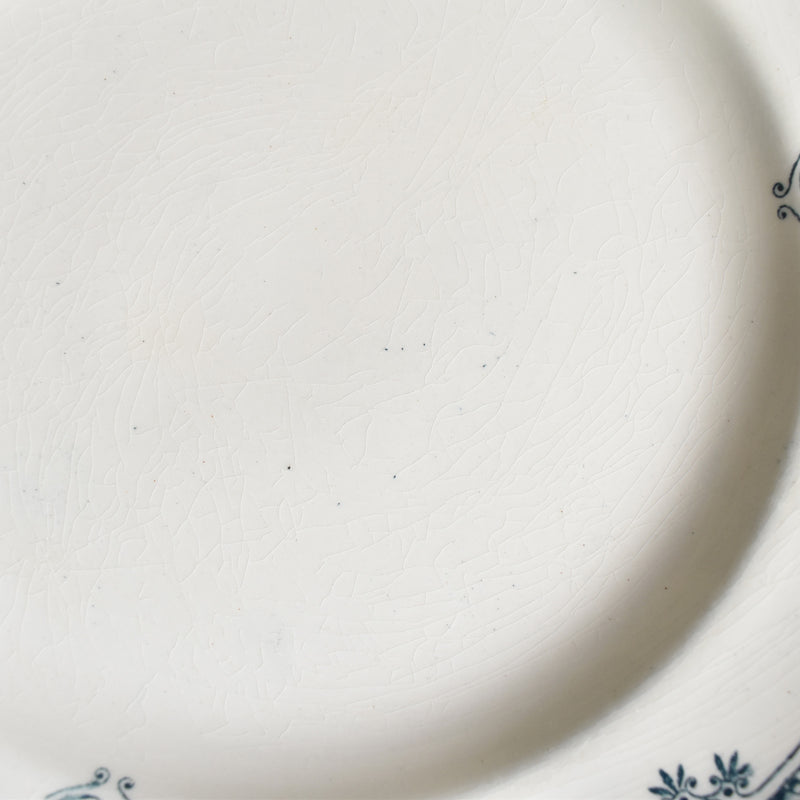 アンティークプレート ロンウイ Londres E