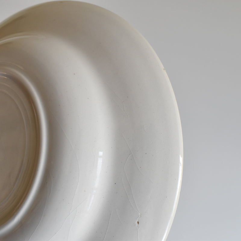 Vintage Deep Plate, Lamandinoise, Pastel Green B