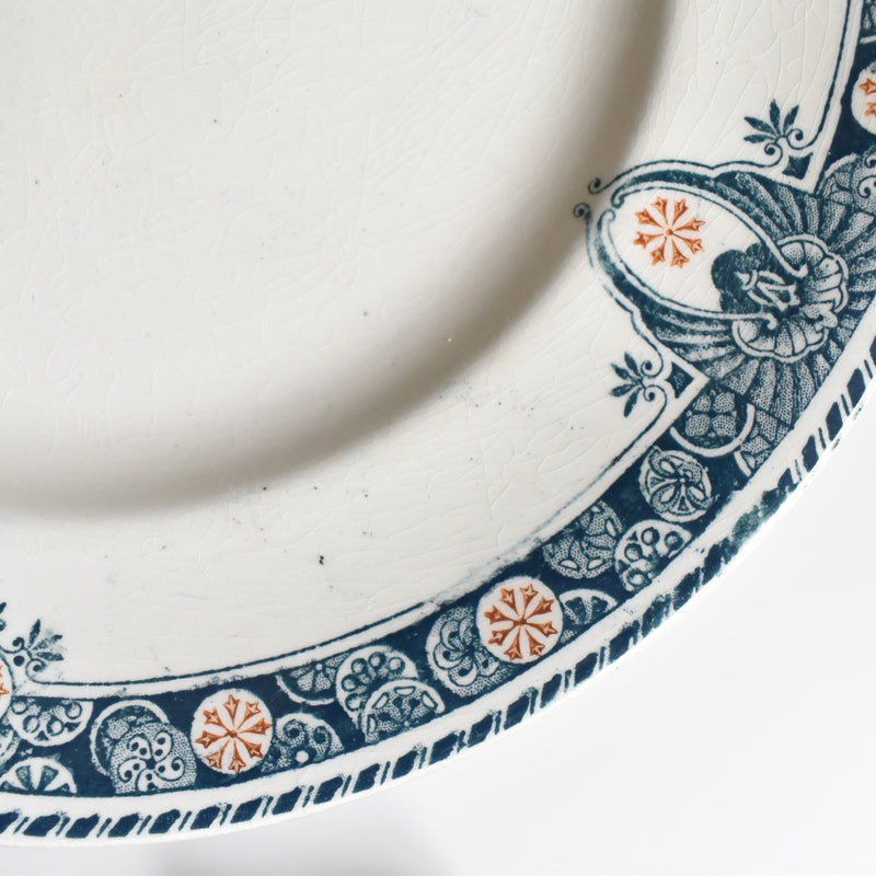 アンティークプレート ロンウイ Londres E