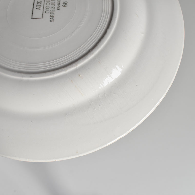 Vintage Plate Digoin & Sarreguemines Aix D