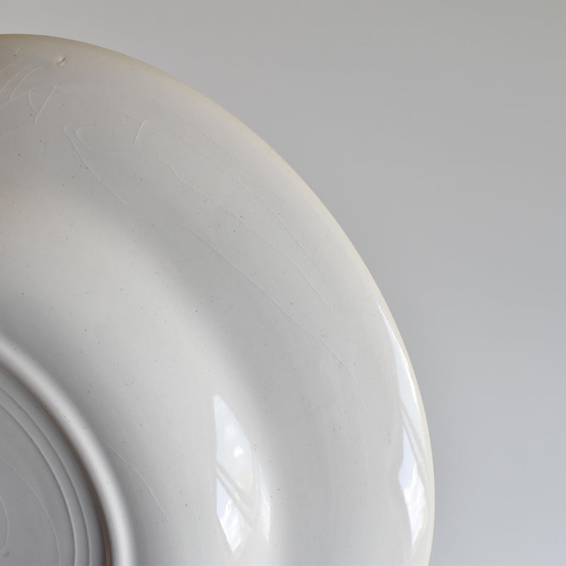 Vintage Deep Plate, Lamandinoise, Pastel Green B