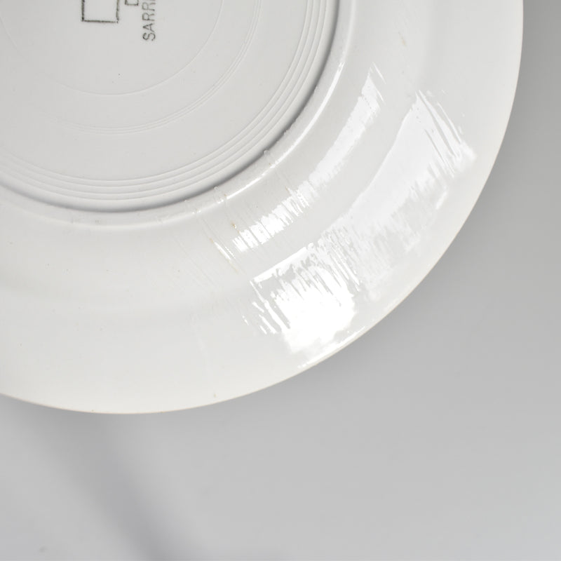 Vintage Plate Digoin & Sarreguemines Aix D